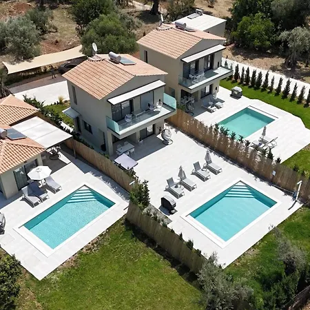 Anmaria Luxury Villa Lefkada City