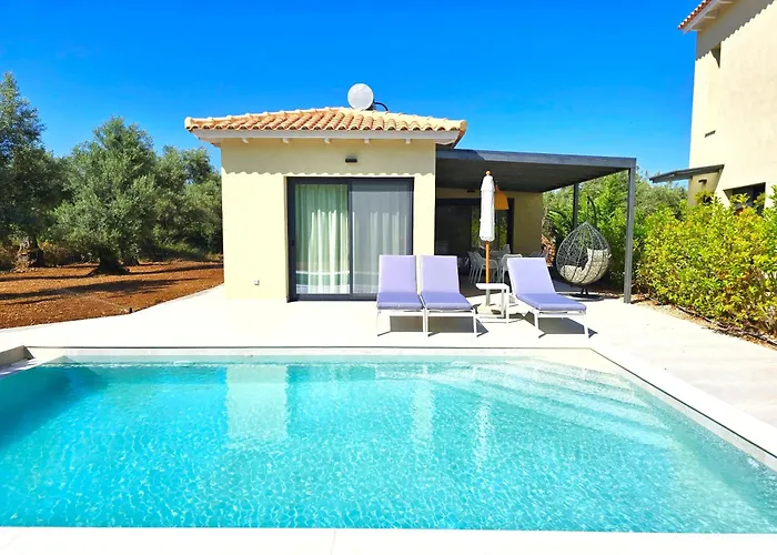 Anmaria Luxury Villa Lefkáda