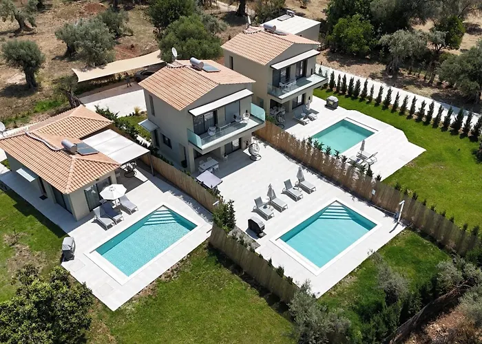 Anmaria Luxury Villa Lefkáda